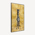 fornasetti-zebra-bild-holztafel-gerahmt-dschungel image 2