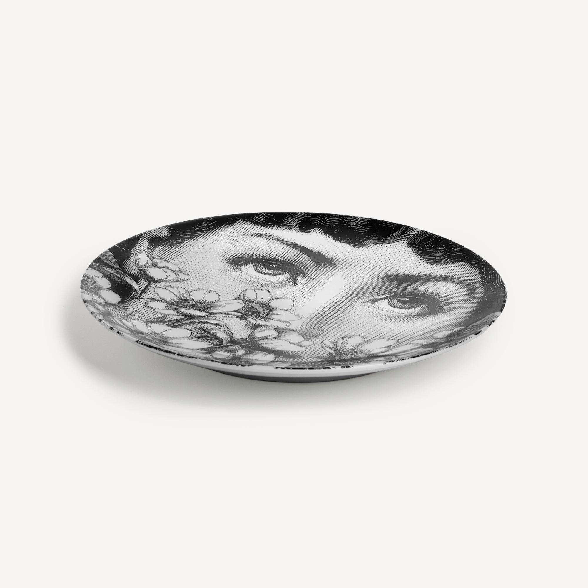 fornasetti-tema-e-variazioni-n-410-wandteller-blumen-porzellan image 2