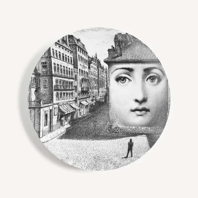 atelier-fornasetti-tema-e-variazioni-wandteller-n-223-porzellan image 1