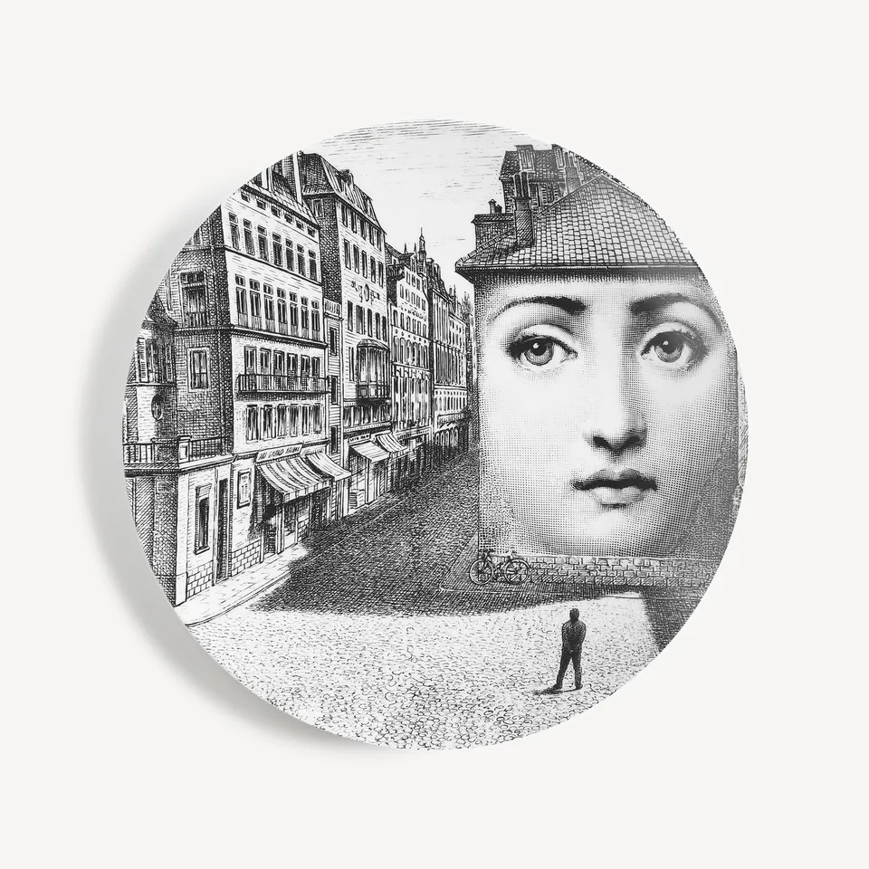 atelier-fornasetti-tema-e-variazioni-wandteller-n-223-porzellan image 1