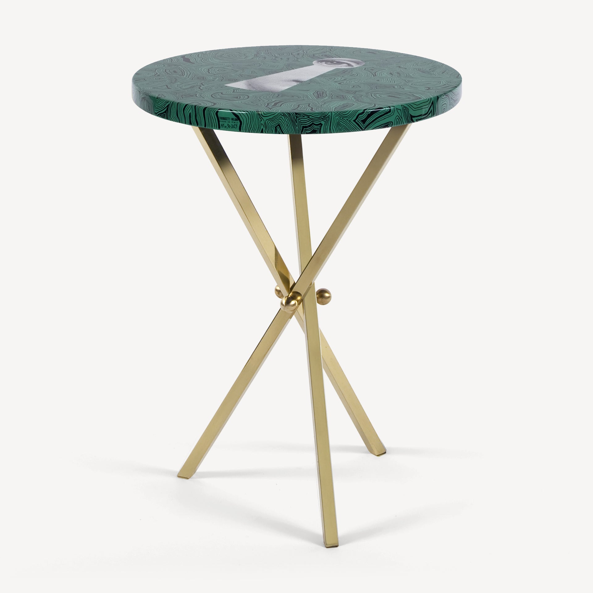 atelier-fornasetti-serratura-malachit-couchtisch-holz-gr-n image 1