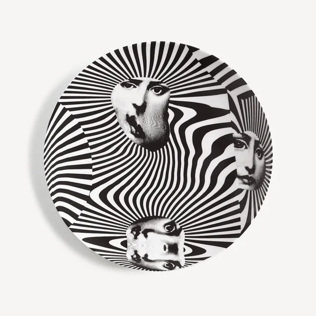 atelier-fornasetti-tema-e-variazioni-wandteller-n-312-porzellan image 1