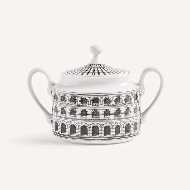 atelier-fornasetti-sugar-bowl-architettura-zuckerdose-porzellan image 1