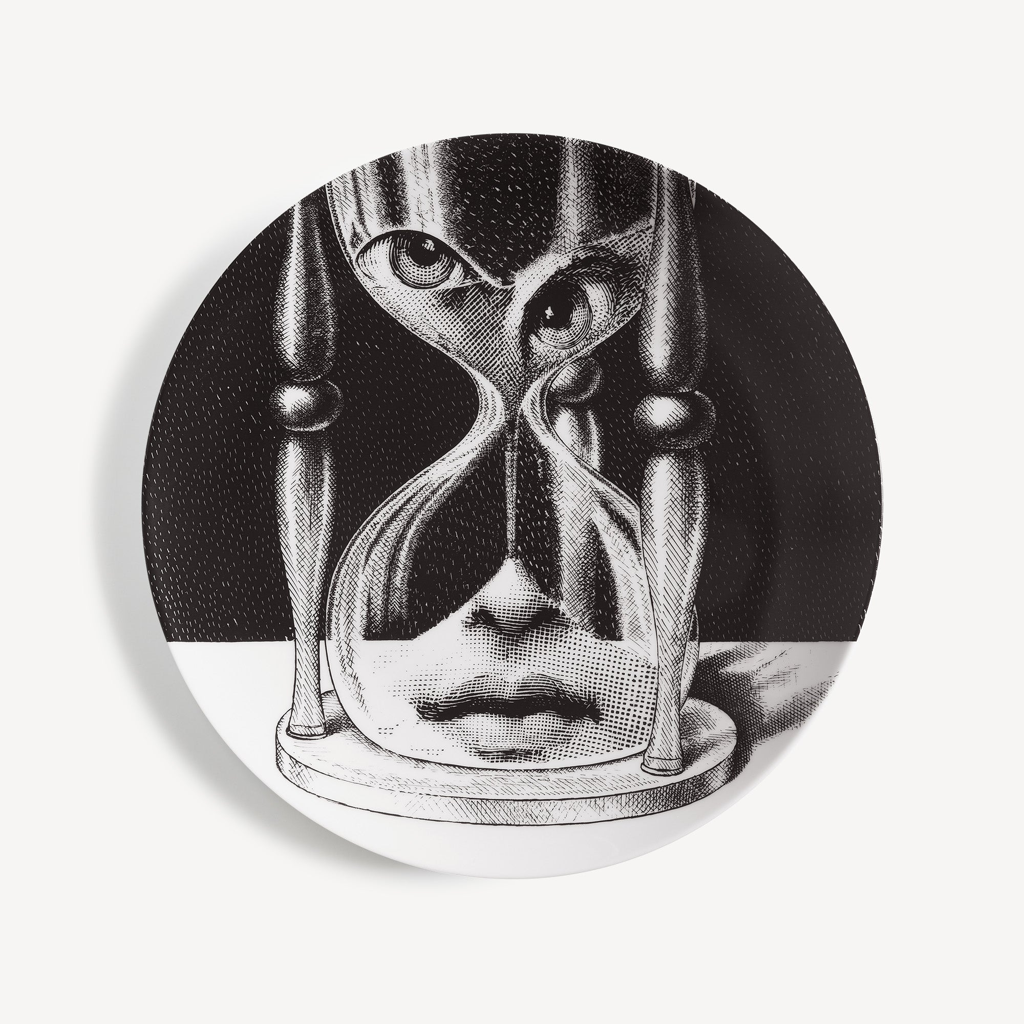 atelier-fornasetti-tema-e-variazioni-wandteller-n-184-porzellan image 1