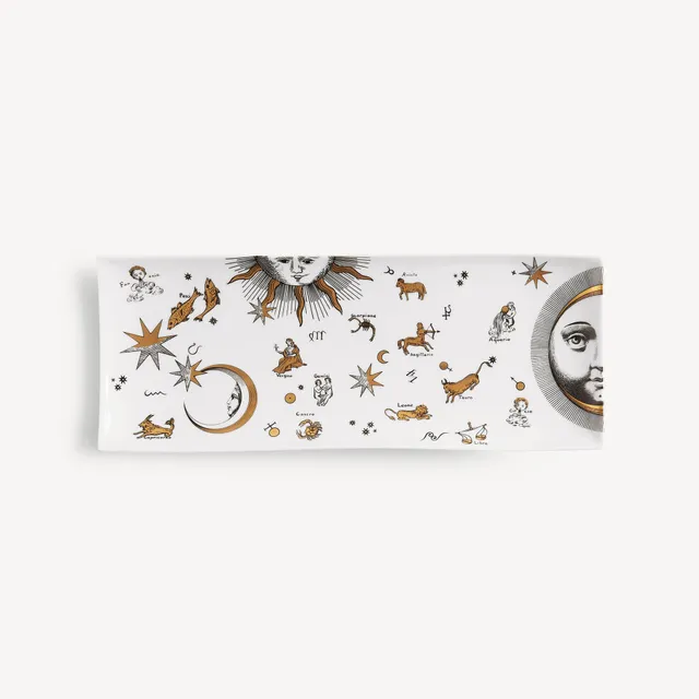atelier-fornasetti-astronomici-tablett-sonne-sternzeichen-gold image 1