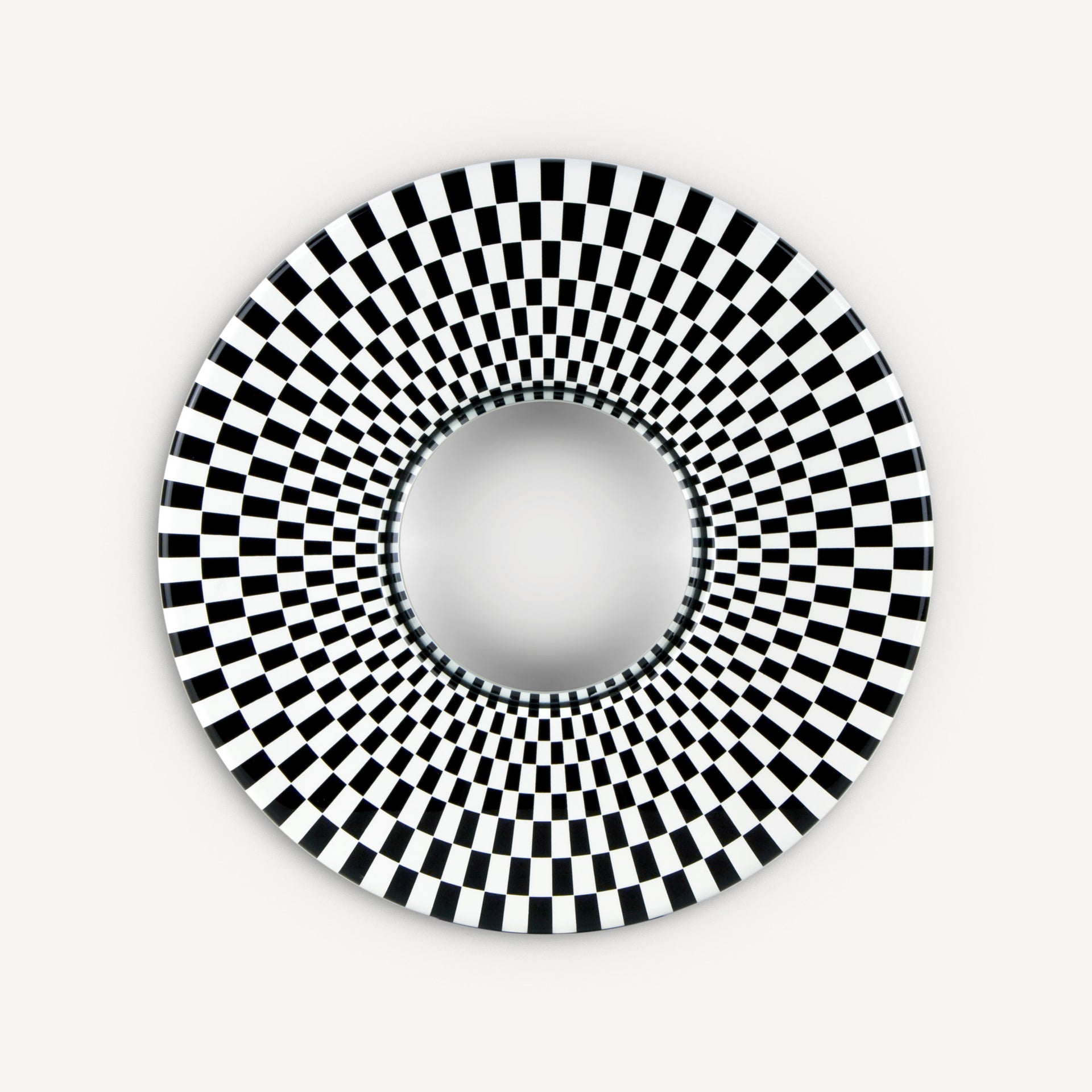atelier-fornasetti-egocentrismo-konvexspiegel-holzrahmen-lackiert image 1