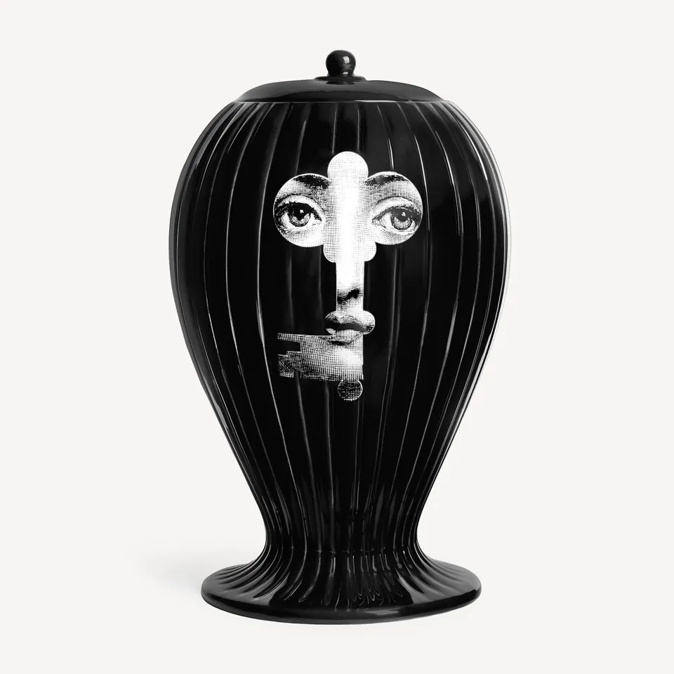 atelier-fornasetti-chiave-vase-keramik-limitiert image 1