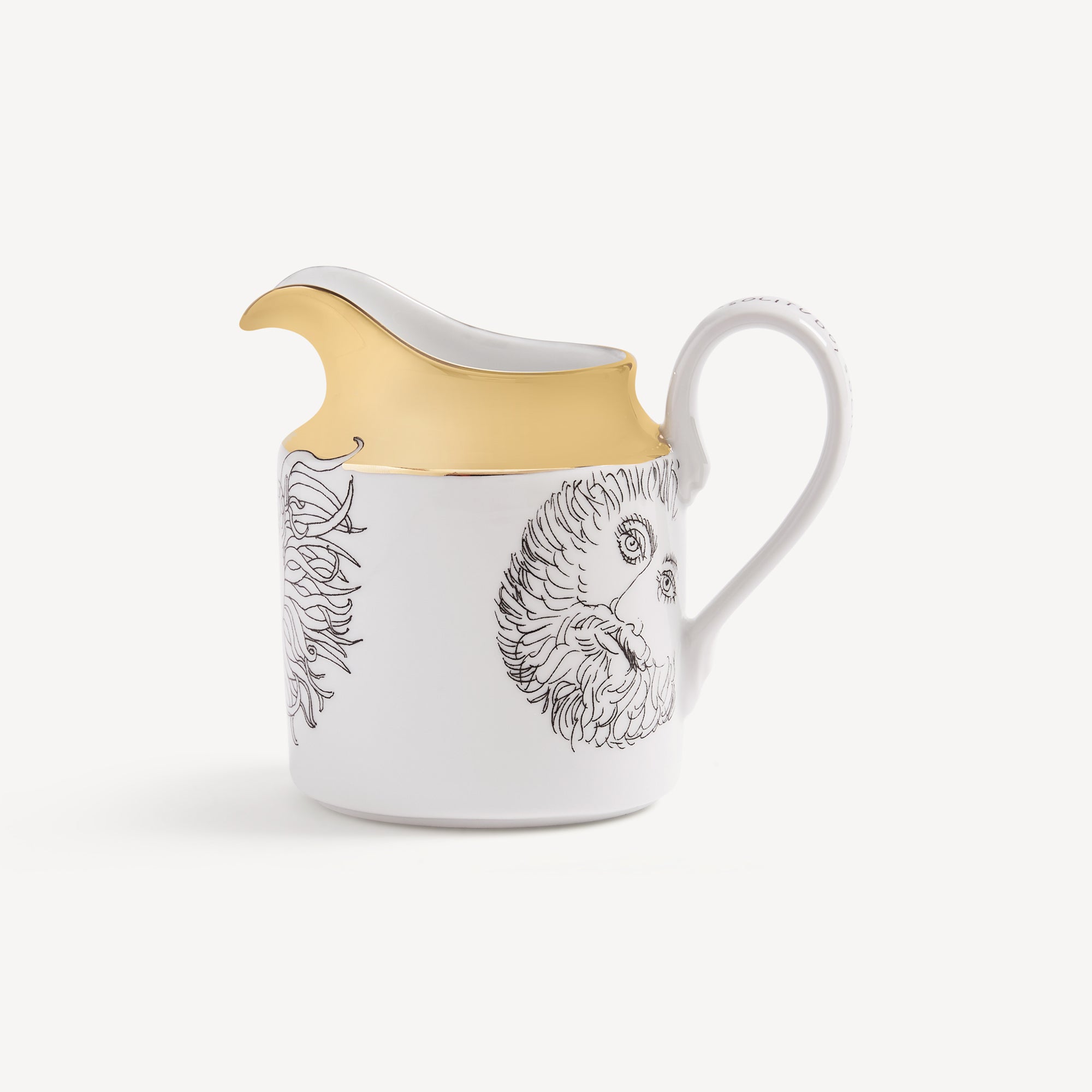atelier-fornasetti-solitario-milchk-nnchen-porzellan-mit-gold image 2