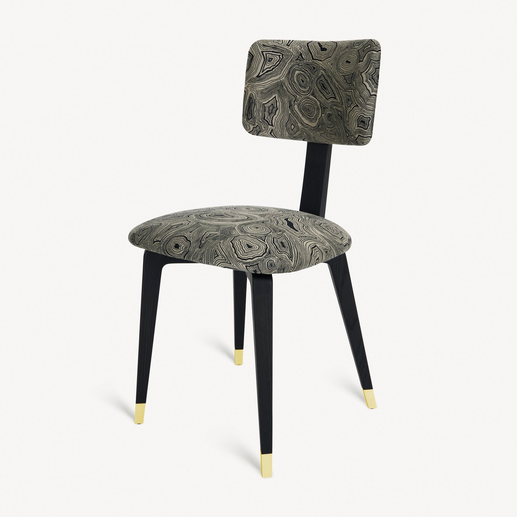 atelier-fornasetti-malachite-stuhl-gepolstert-jacquard image 2