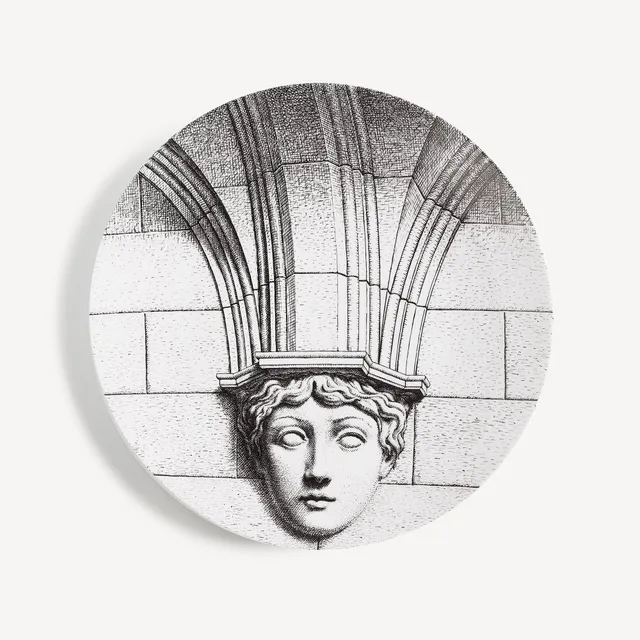 atelier-fornasetti-tema-e-variazioni-wandteller-n-266-porzellan image 1