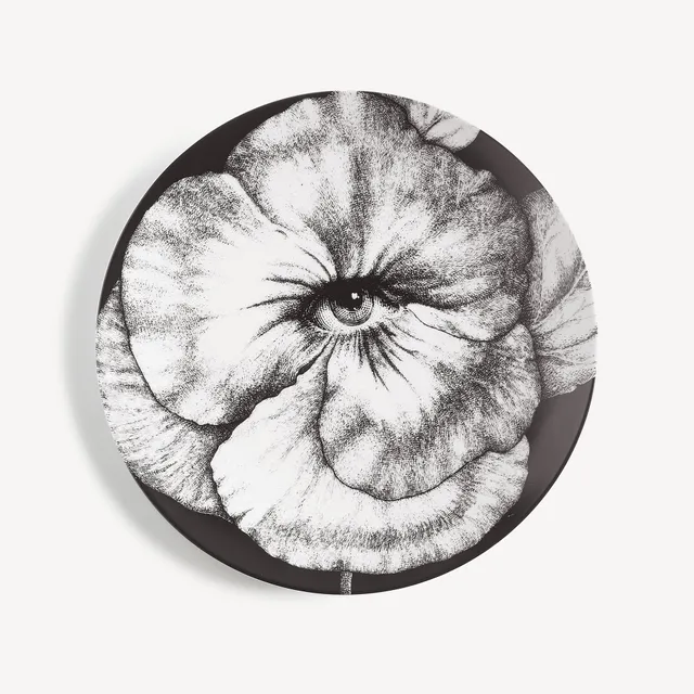 atelier-fornasetti-tema-e-variazioni-wandteller-n-92-porzellan image 1