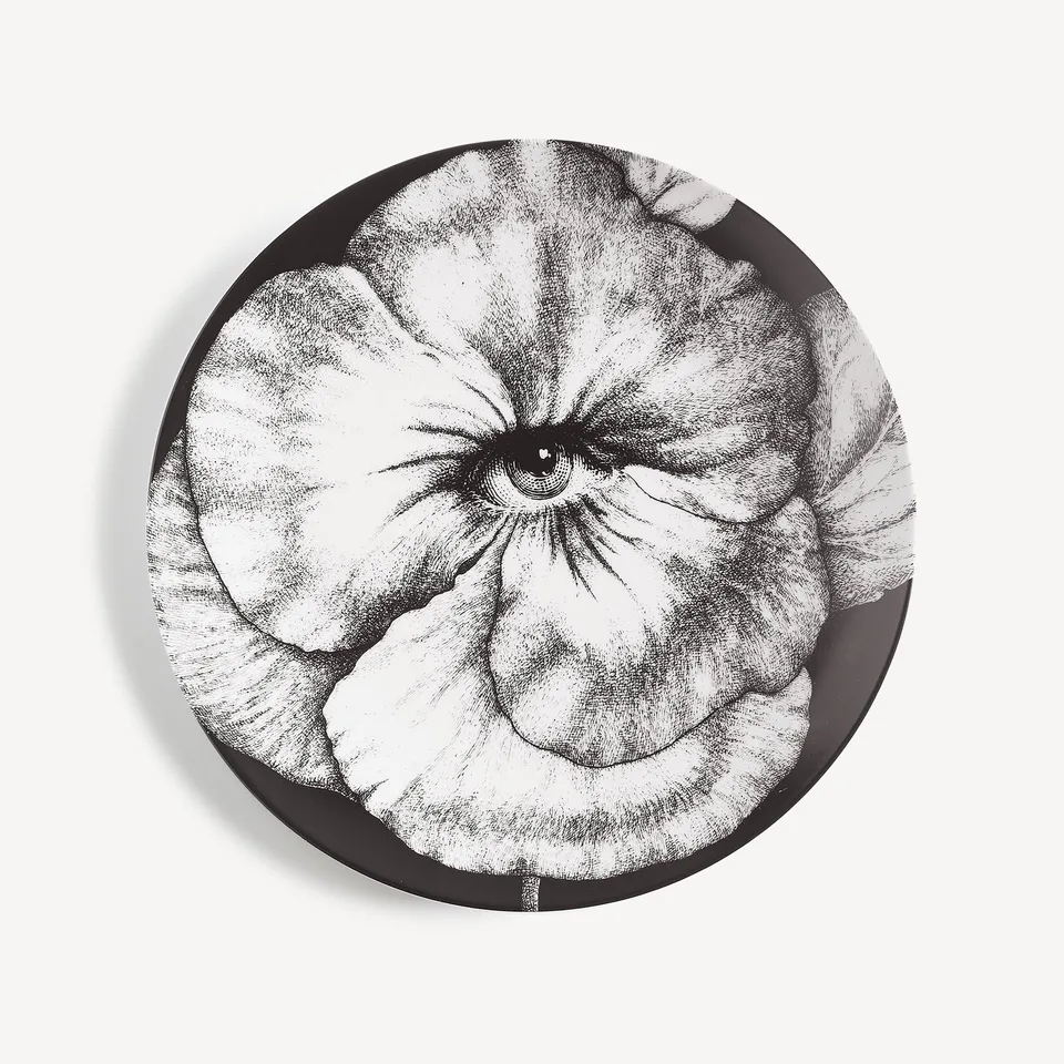atelier-fornasetti-tema-e-variazioni-wandteller-n-92-porzellan image 1