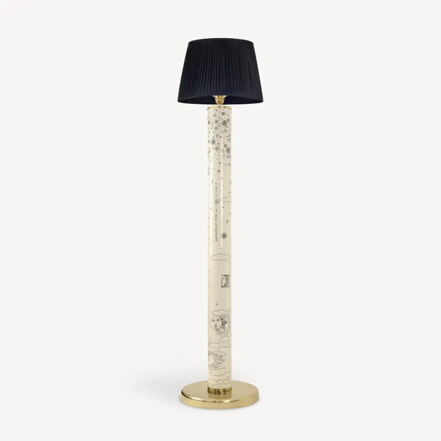 fornasetti-solitario-stehlampe-elfenbein-siebdruck-eu image 1