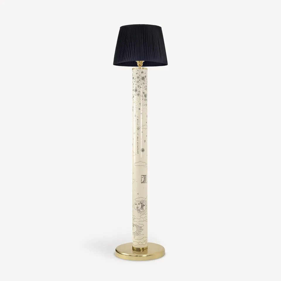 fornasetti-solitario-stehlampe-elfenbein-siebdruck-eu image 1