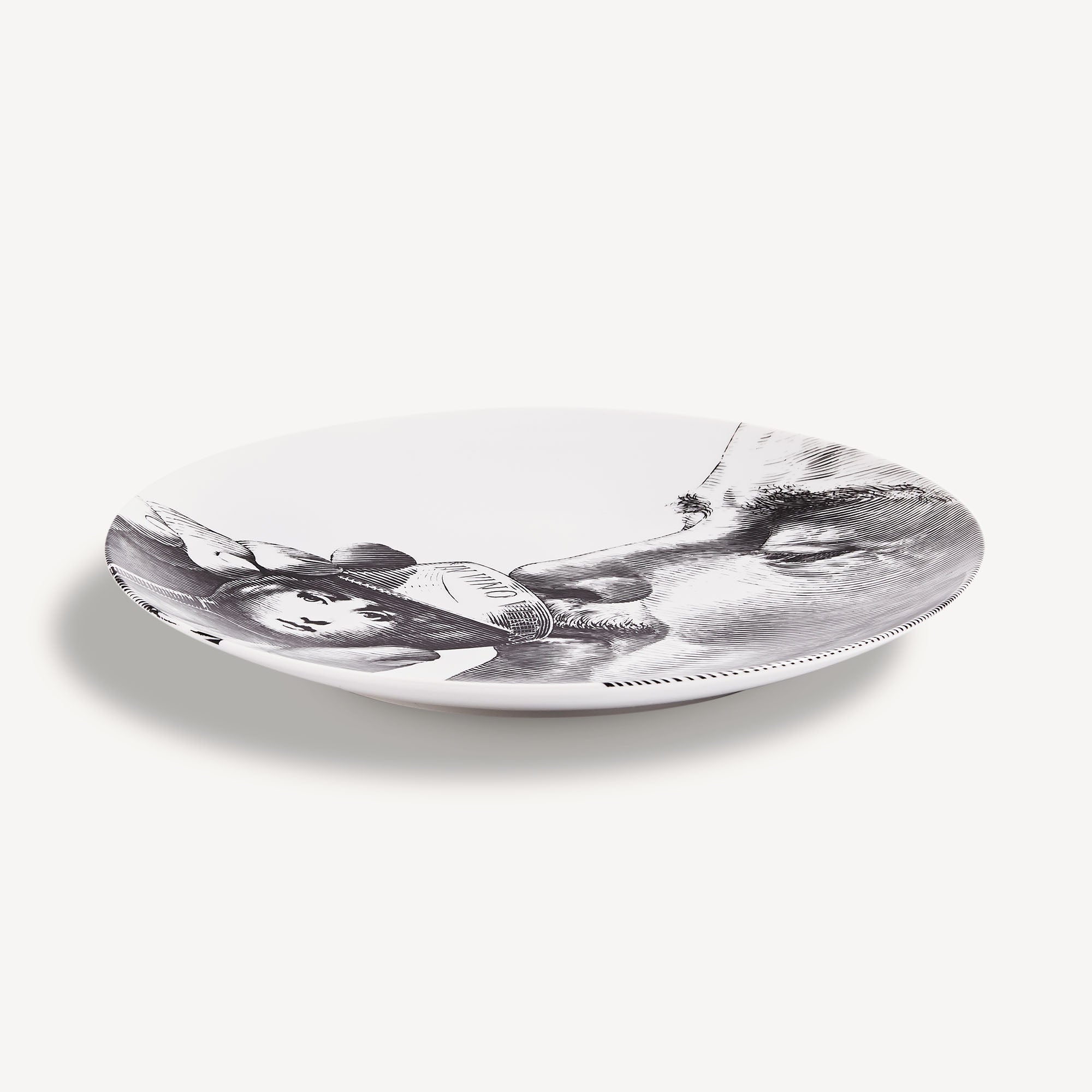 fornasetti-tema-e-variazioni-wandteller-nr-256-porzellan image 2