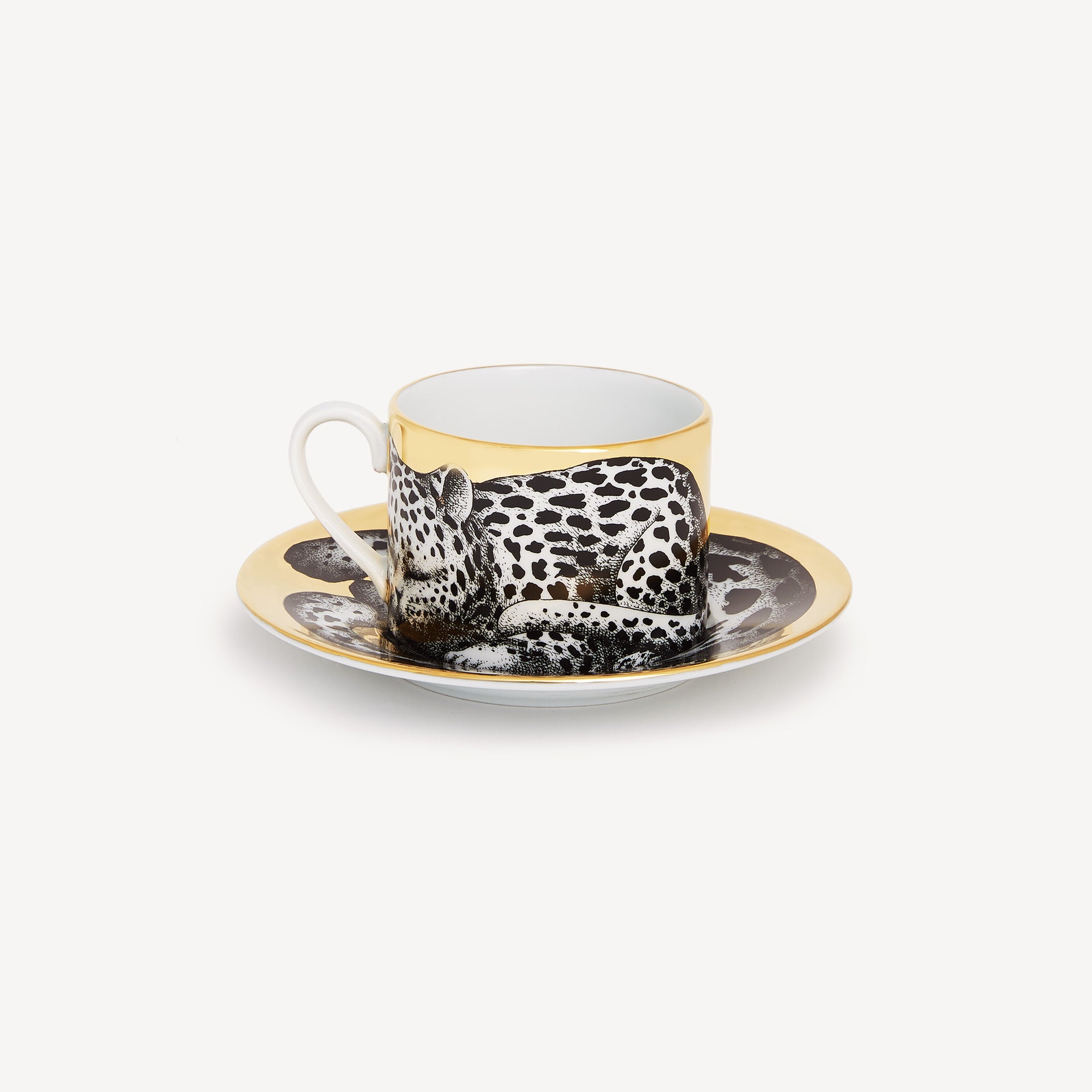 atelier-fornasetti-high-fidelity-leopardato-teetasse-gold image 1