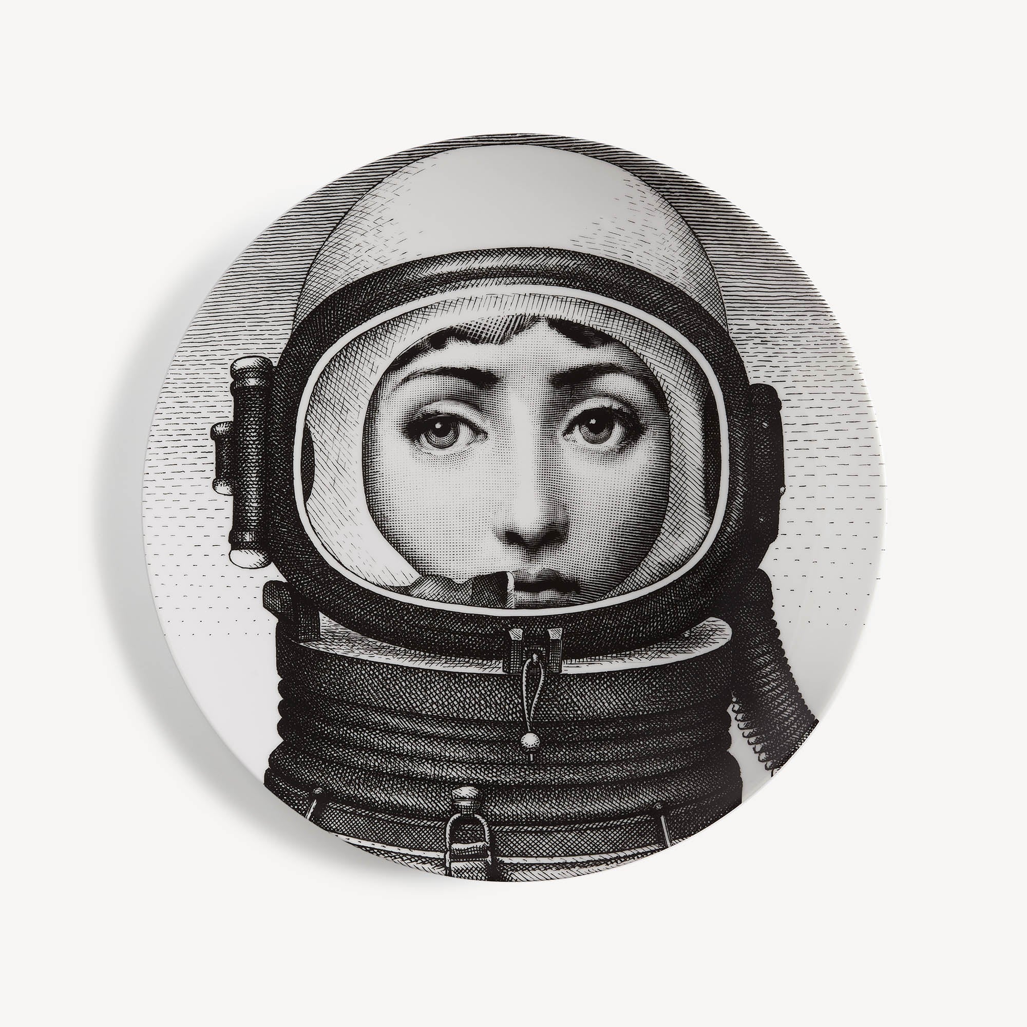 fornasetti-tema-e-variazioni-wandteller-n-181-porzellan image 1