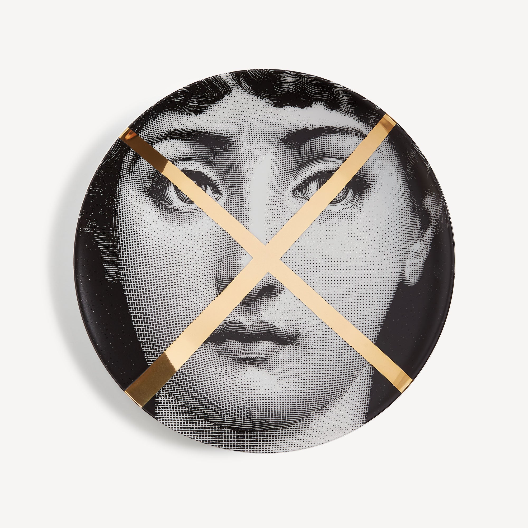 fornasetti-tema-e-variazioni-n-30-wandteller-gold image 1