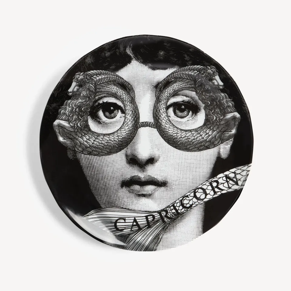fornasetti-tema-e-variazioni-wandteller-n-357-steinbock image 1