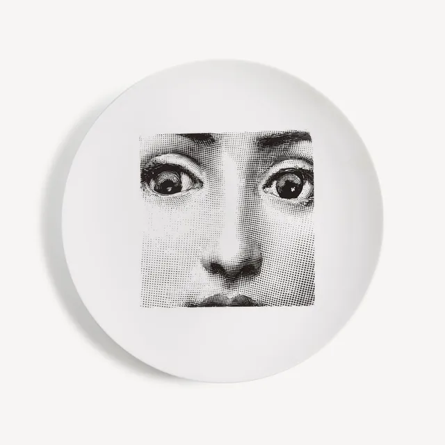 fornasetti-tema-e-variazioni-wandteller-n-49-porzellan-deko image 1