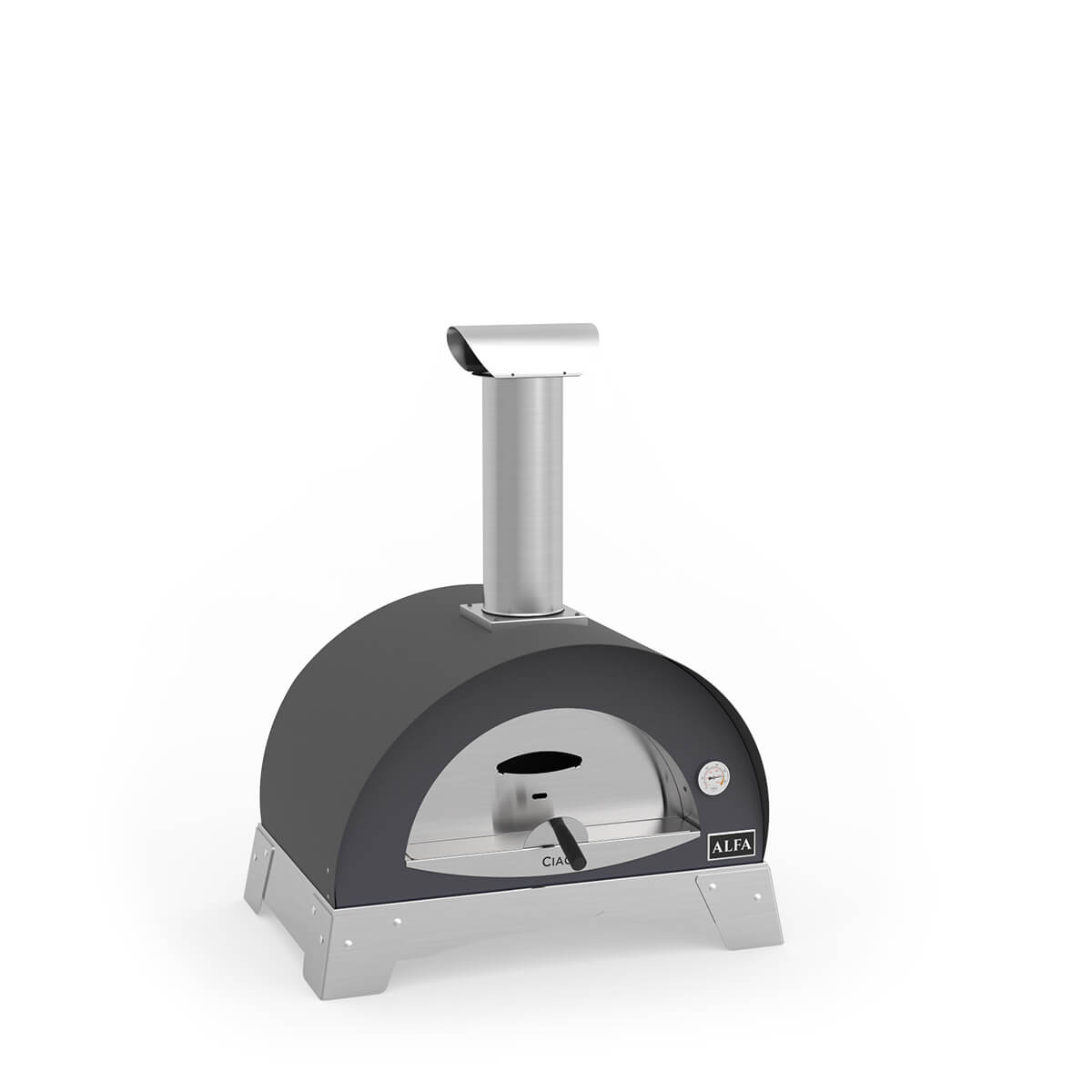alfa-forni-ciao-2-pizze-holzbackofen-2-pizzen-edelstahl image 2