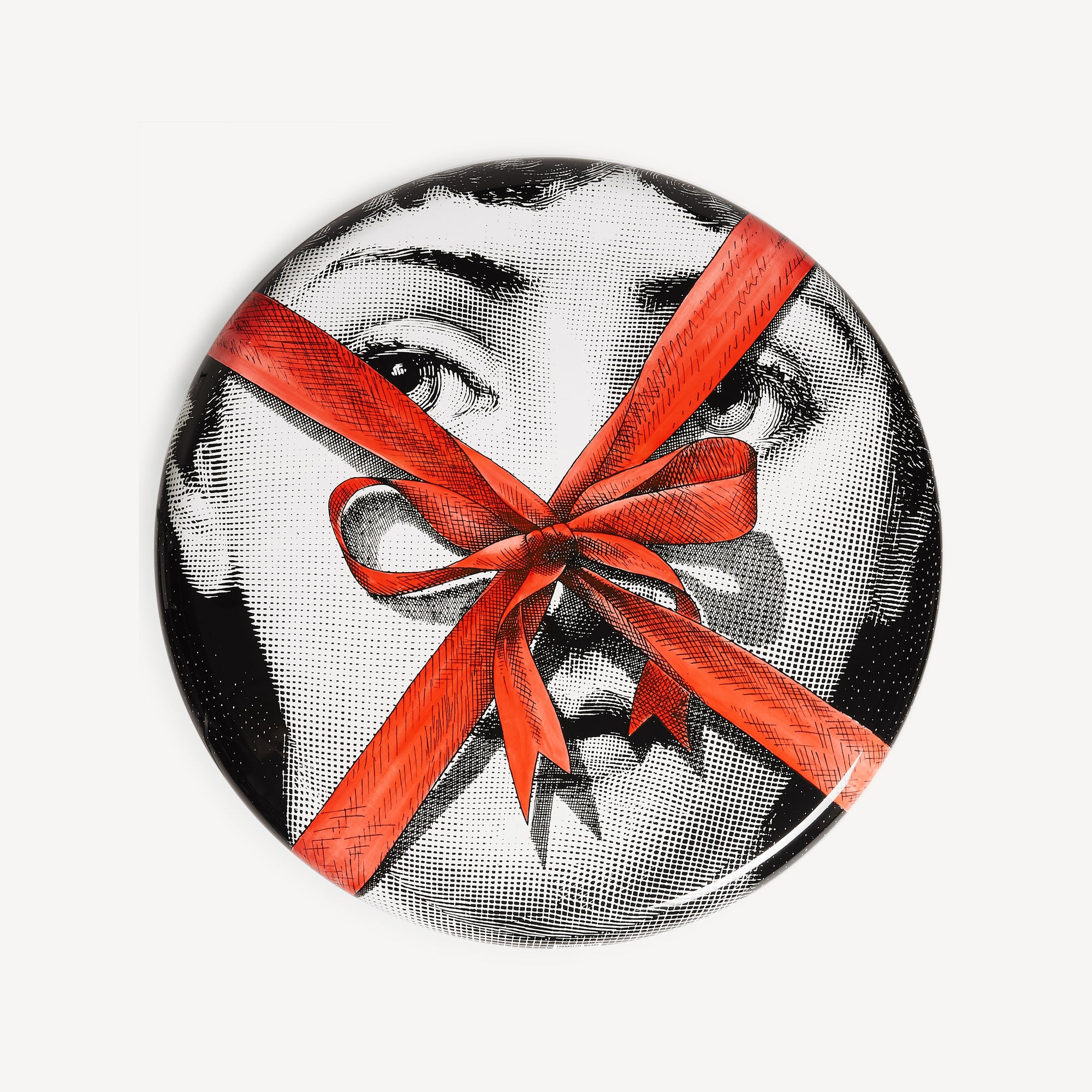 fornasetti-gift-hocker-holzbeine-hand-siebdruck image 2