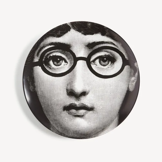 atelier-fornasetti-tema-e-variazioni-wandteller-n-26-porzellan image 1
