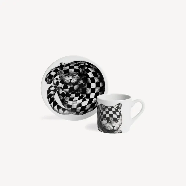fornasetti-high-fidelity-kaffeetasse-tigrato-schwarz-wei image 1