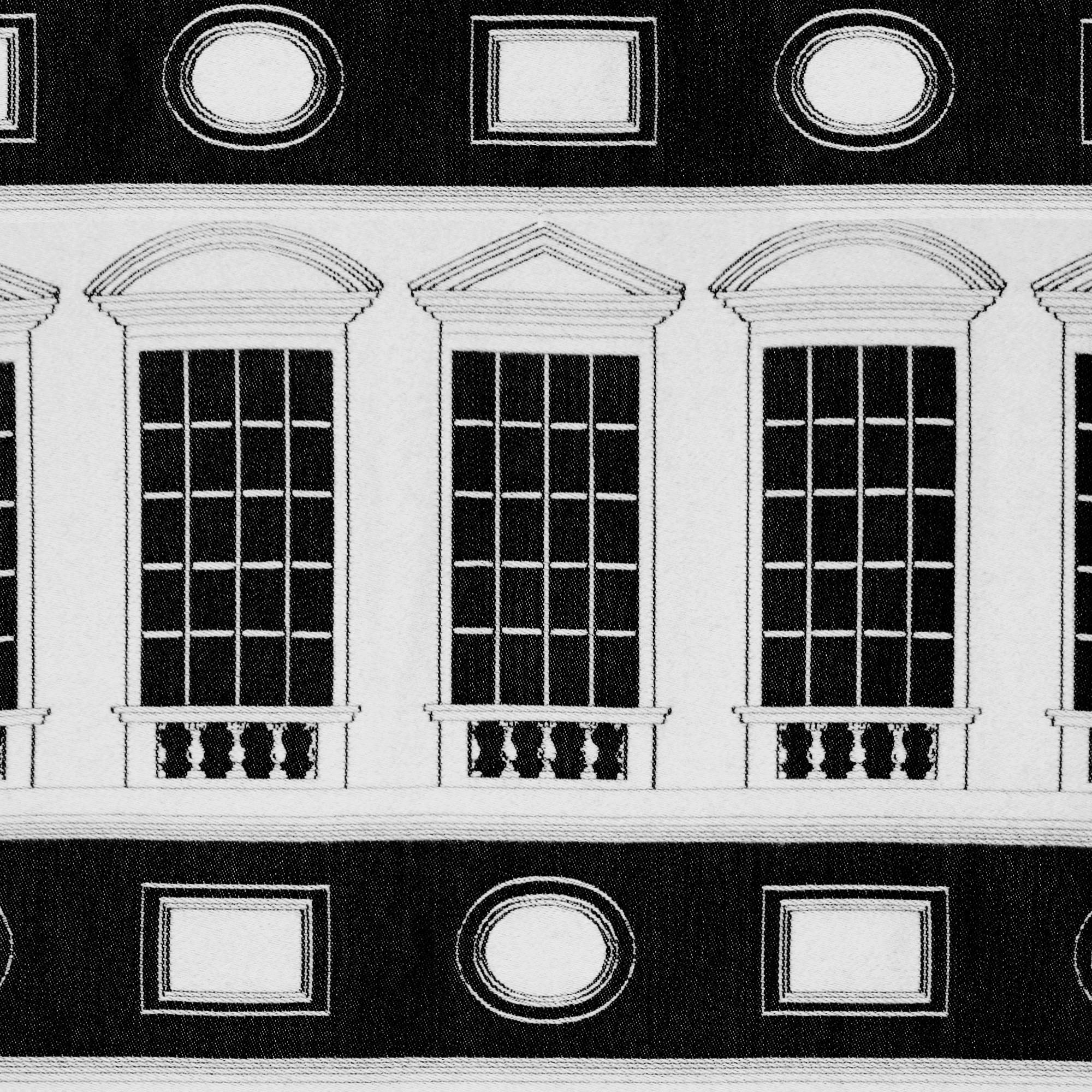 fornasetti-architettura-plaid-wolldecke-jacquard-geometrisch-2 image 3