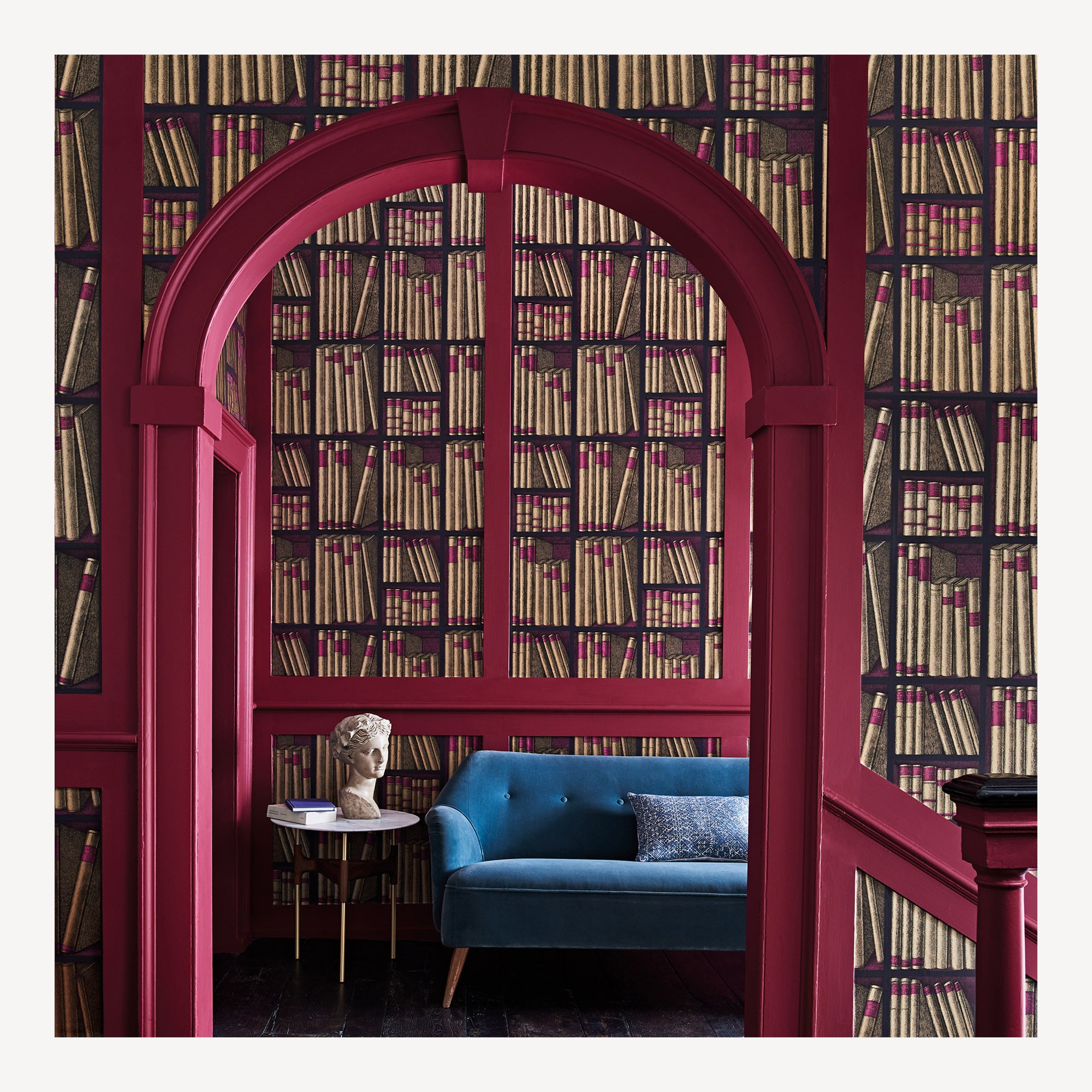 fornasetti-ex-libris-tapete-bibliothek-b-cher-52cm image 3