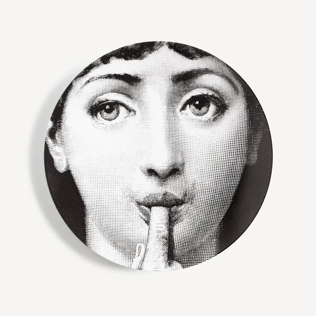 fornasetti-tema-e-variazioni-wandteller-n-178-porzellan image 1