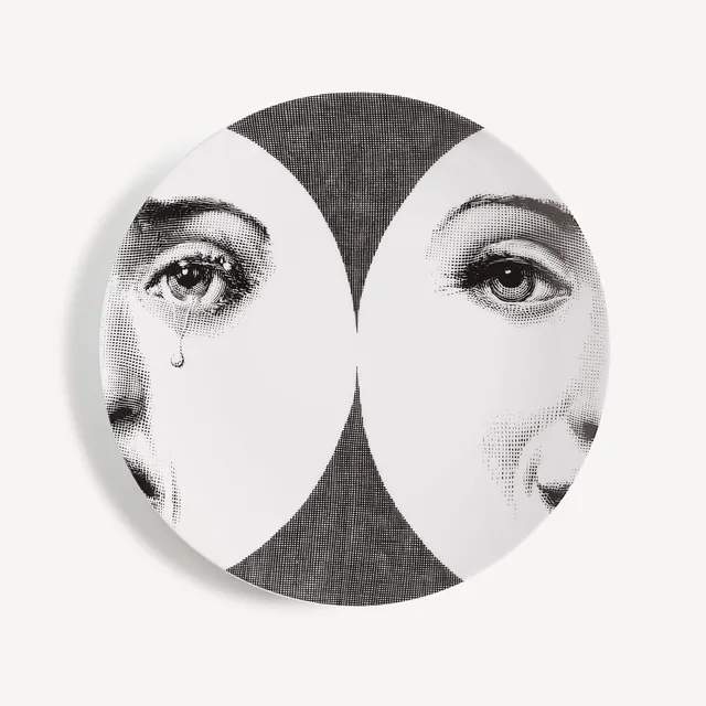 atelier-fornasetti-tema-e-variazioni-wandteller-n-280-porzellan image 1