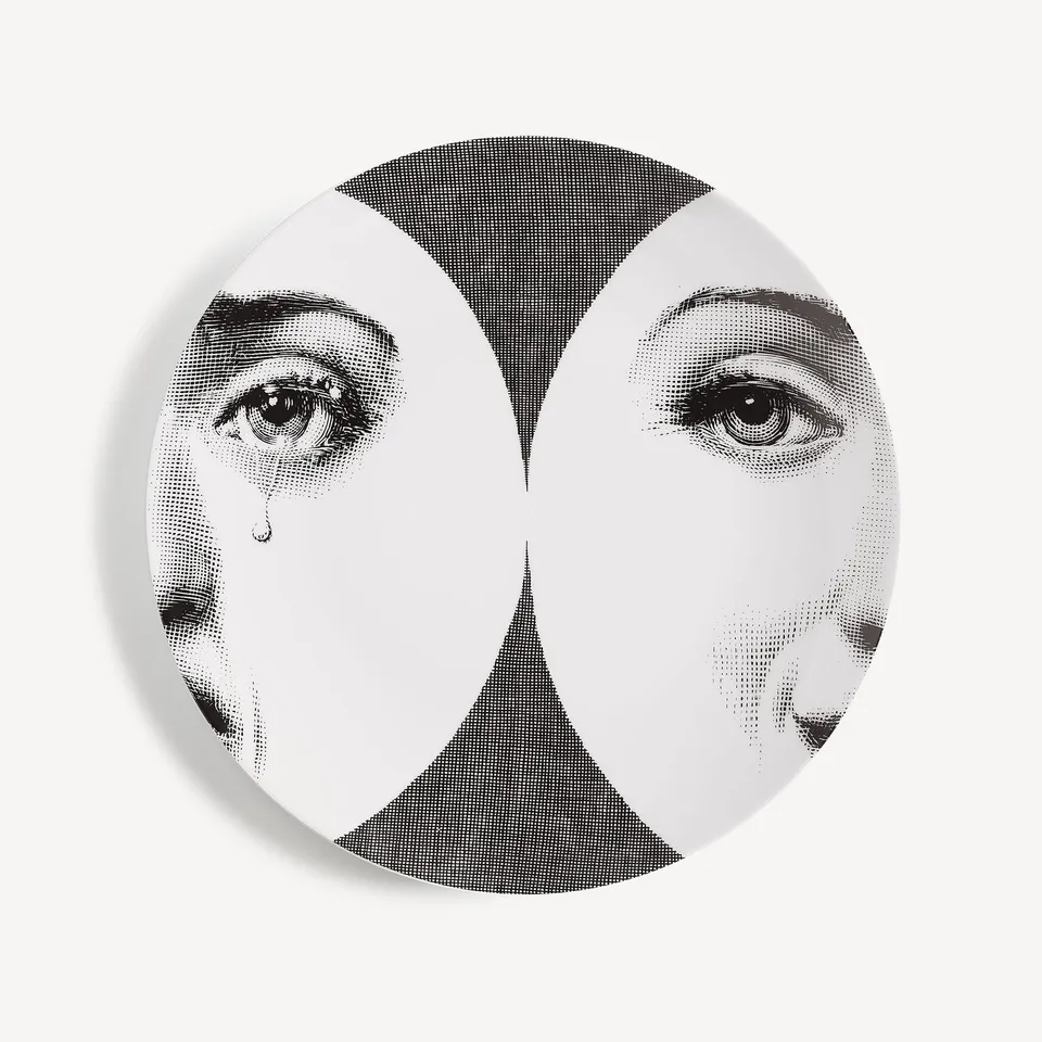 atelier-fornasetti-tema-e-variazioni-wandteller-n-280-porzellan image 1
