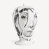 atelier-fornasetti-cocci-vase-keramik-schwarz-wei-limitiert-2 image 2