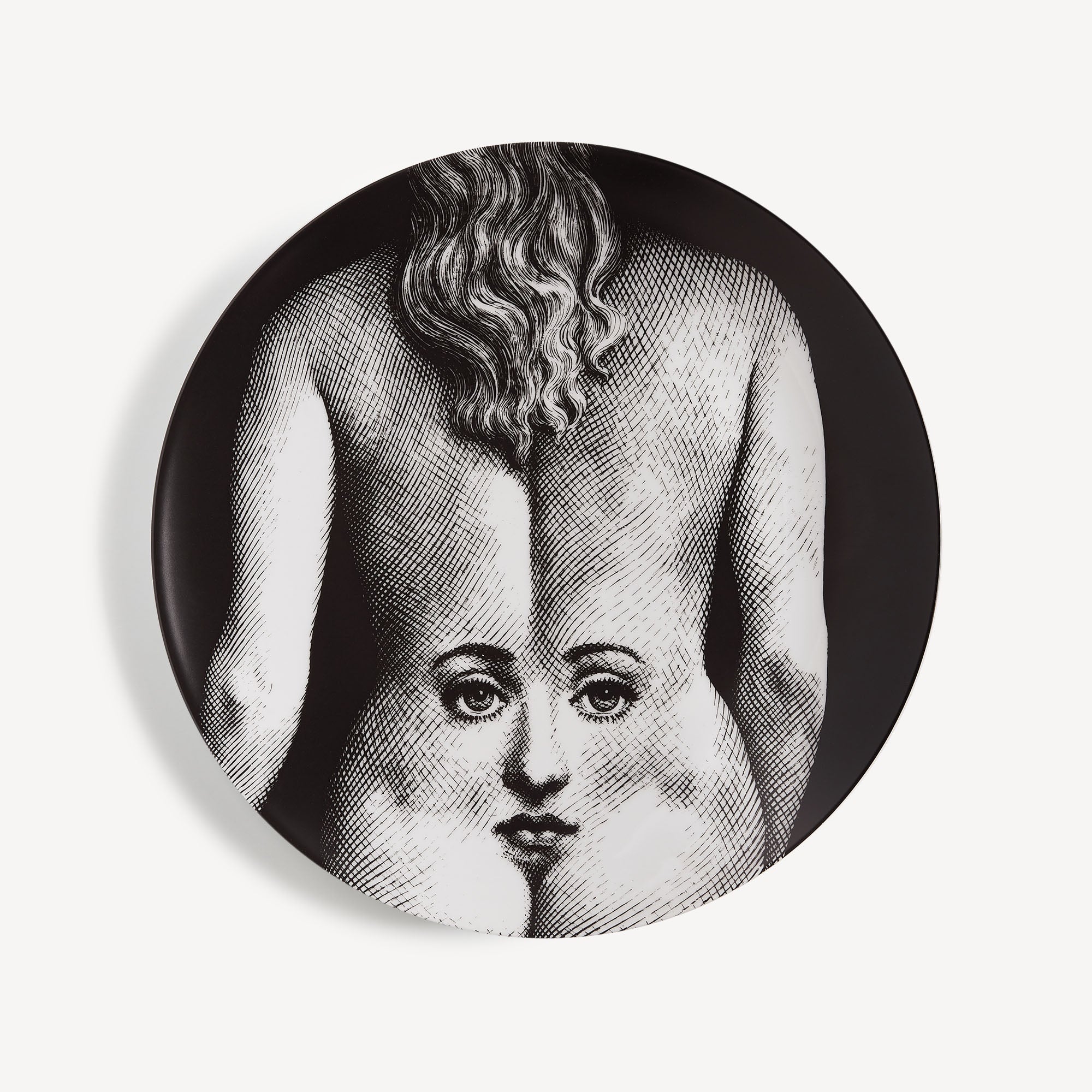 fornasetti-tema-e-variazioni-wandteller-n-300-porzellan image 1