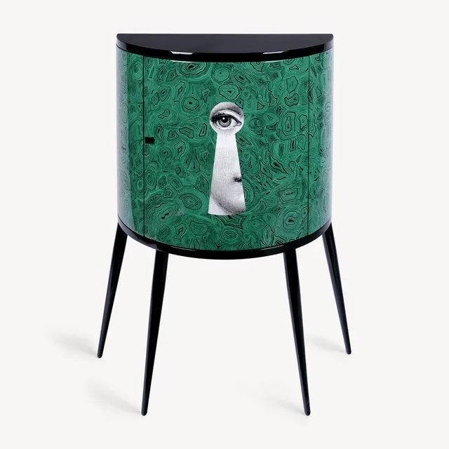 fornasetti-serratura-malachite-konsole-aus-holz-gr-n image 1