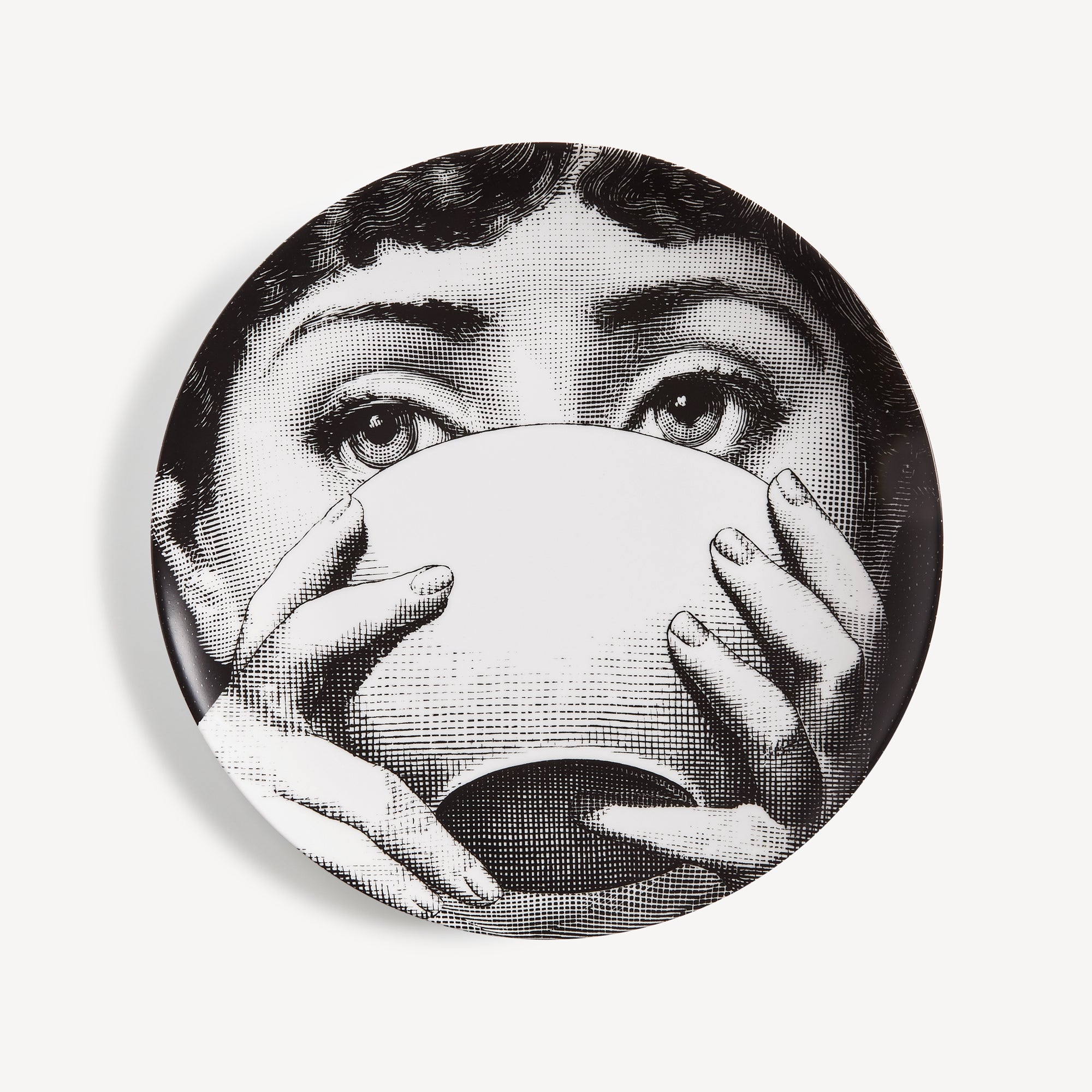 atelier-fornasetti-tema-e-variazioni-wandteller-n-191-porzellan image 1