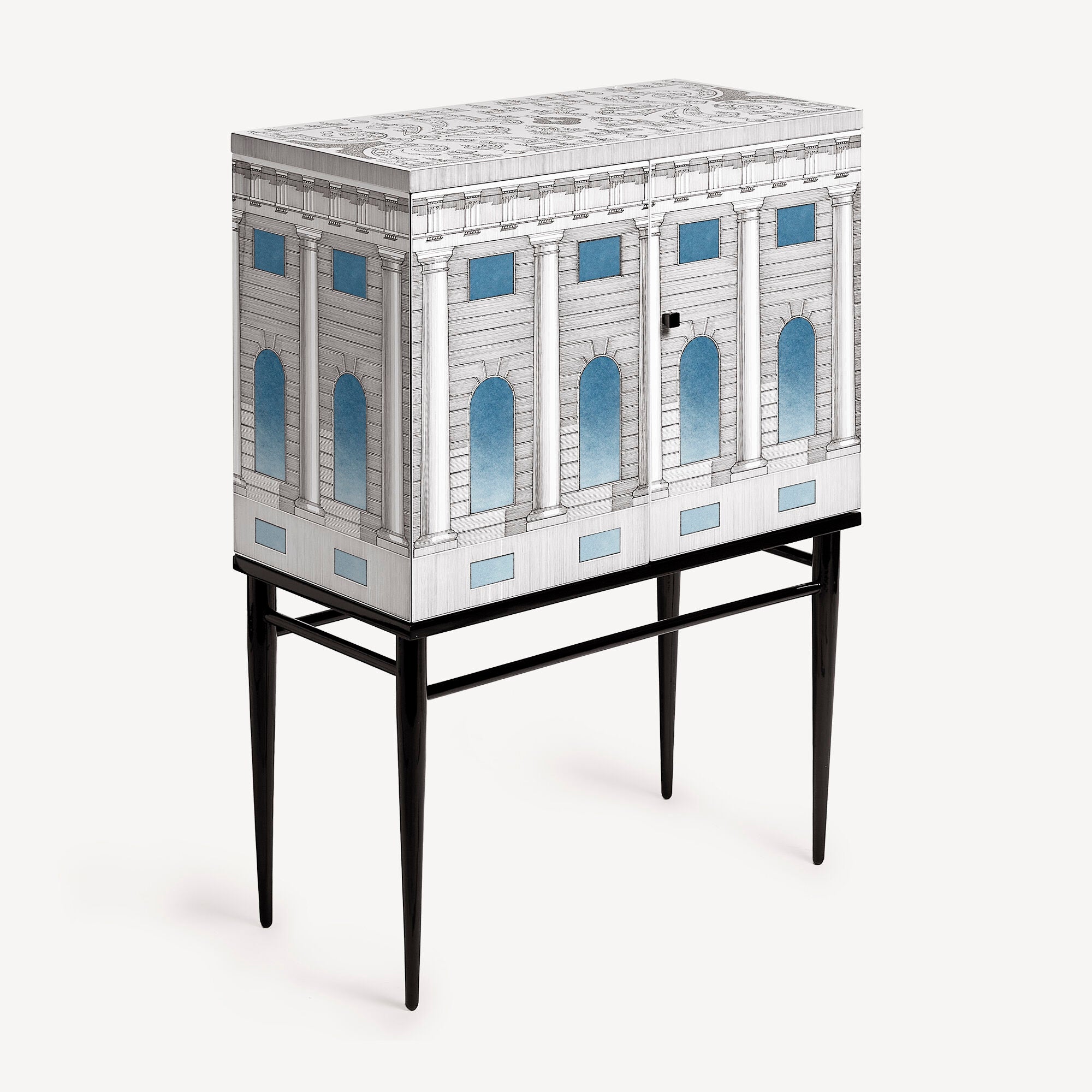 fornasetti-architettura-celeste-sideboard-holz-klein image 2