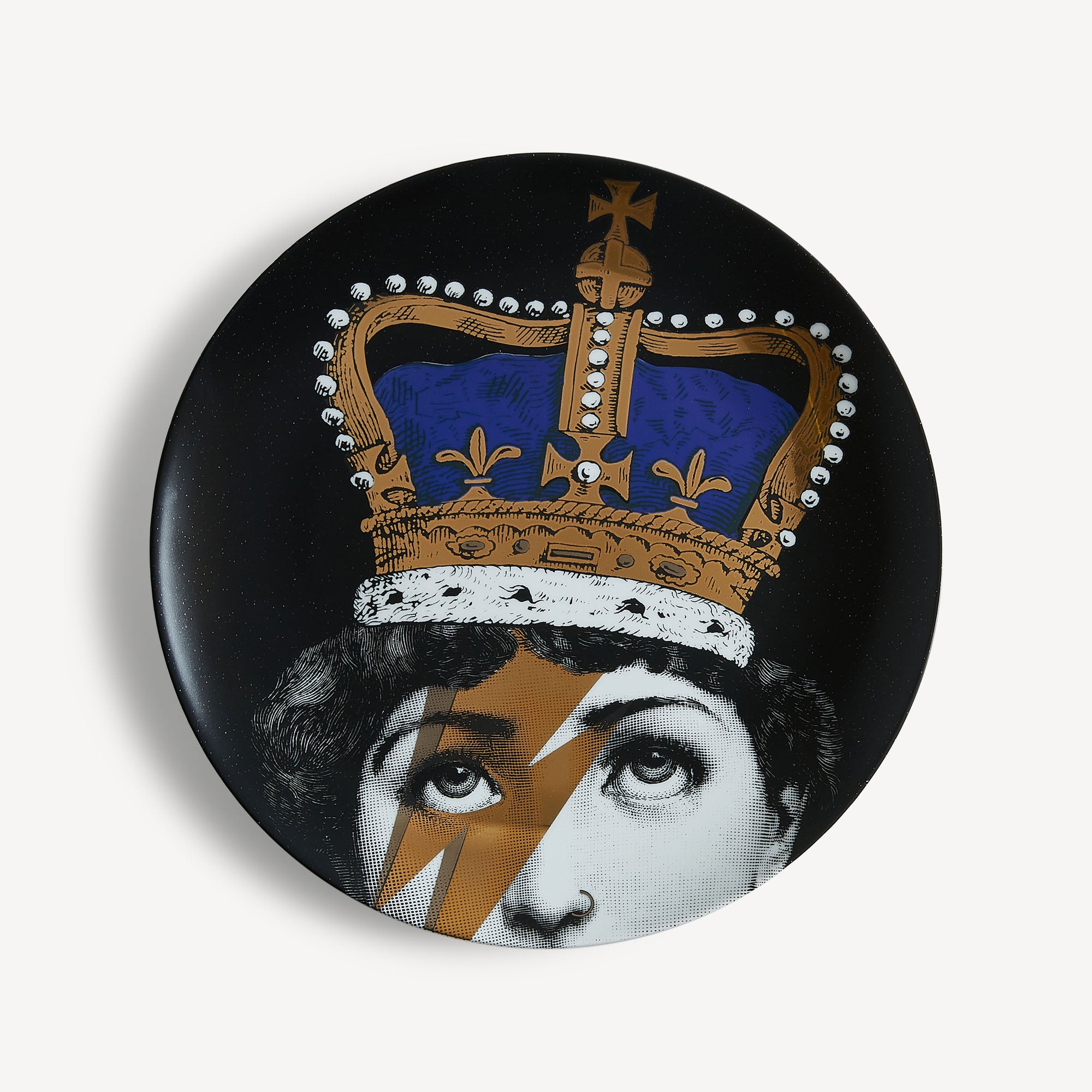 atelier-fornasetti-tema-e-variazioni-n-389-wandteller-queen image 1