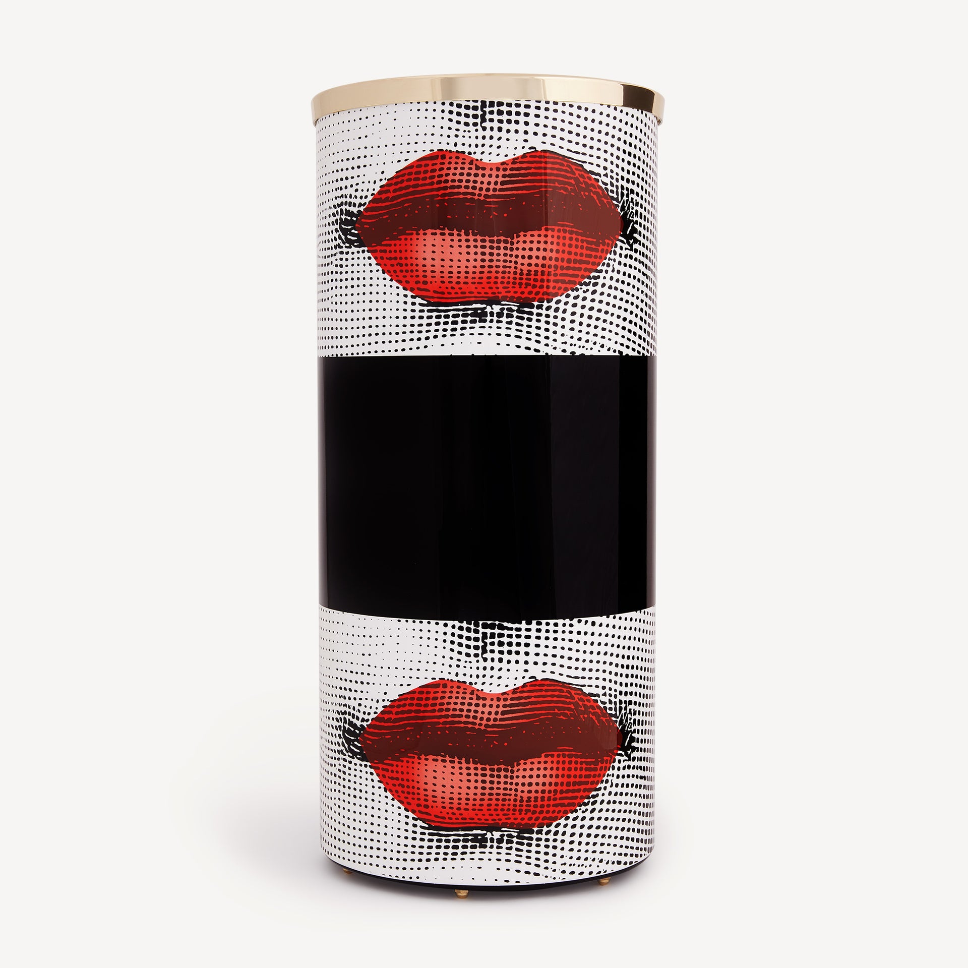 atelier-fornasetti-kiss-schirmst-nder-metall-lippen image 1