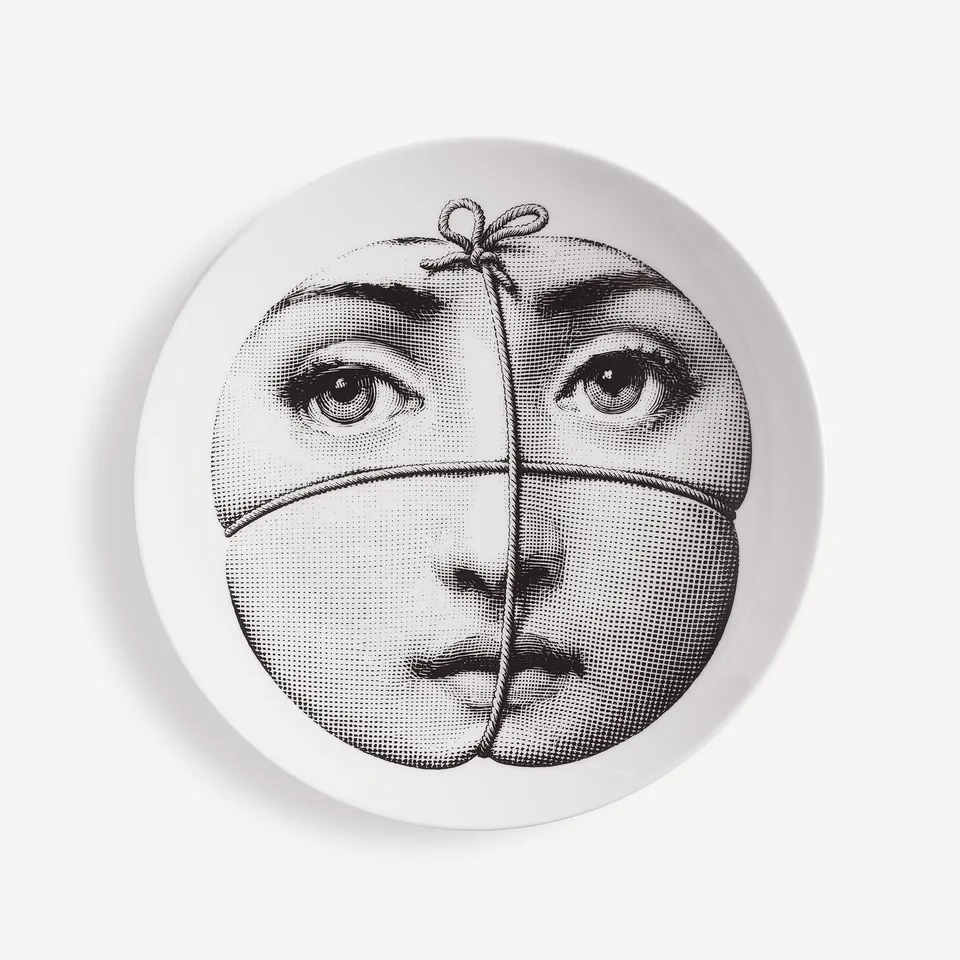 fornasetti-tema-e-variazioni-wandteller-n-135-porzellan image 1