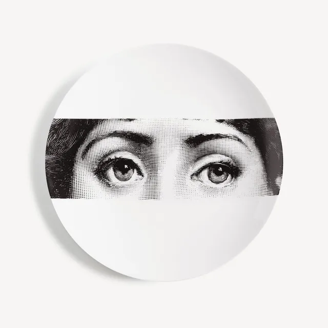 fornasetti-tema-e-variazioni-wandteller-n-32-porzellan-augen image 1