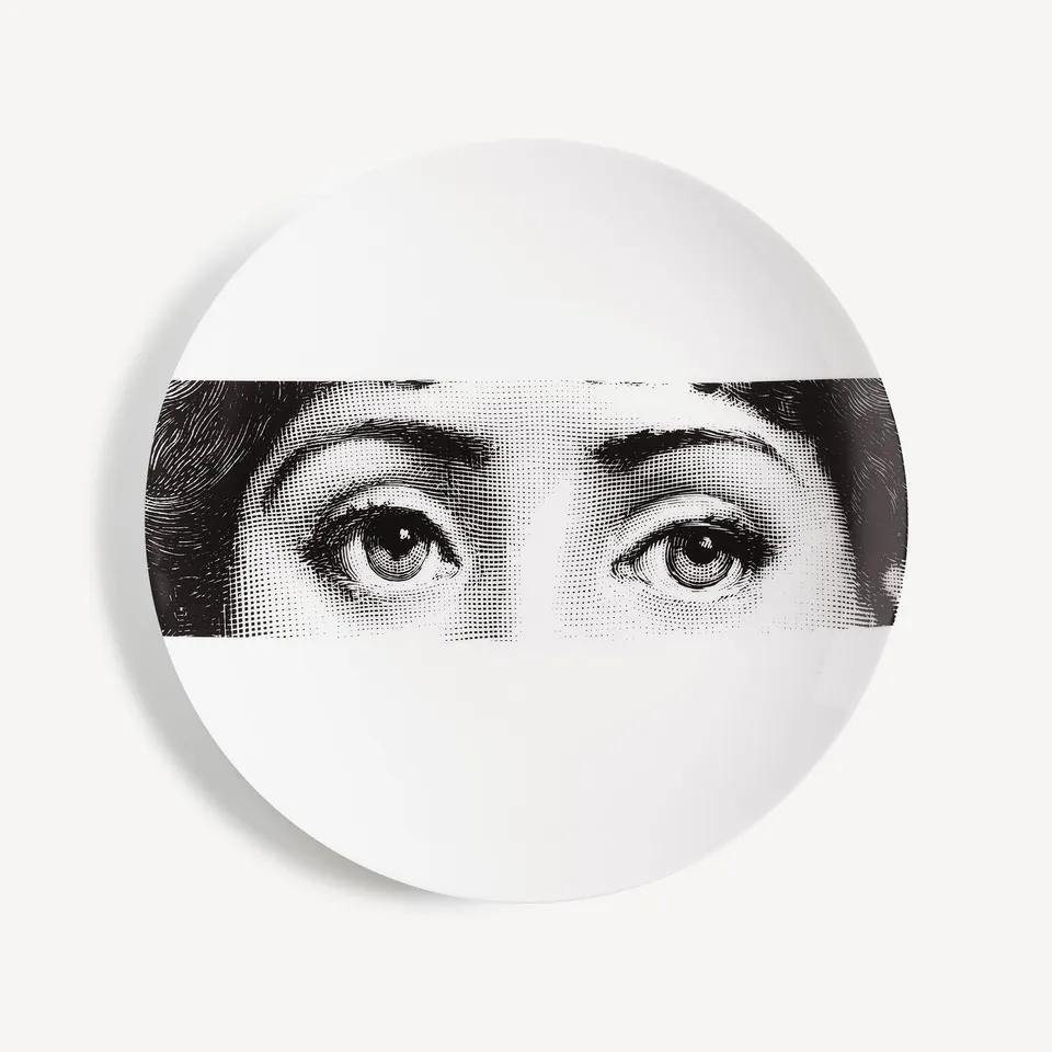 fornasetti-tema-e-variazioni-wandteller-n-32-porzellan-augen image 1