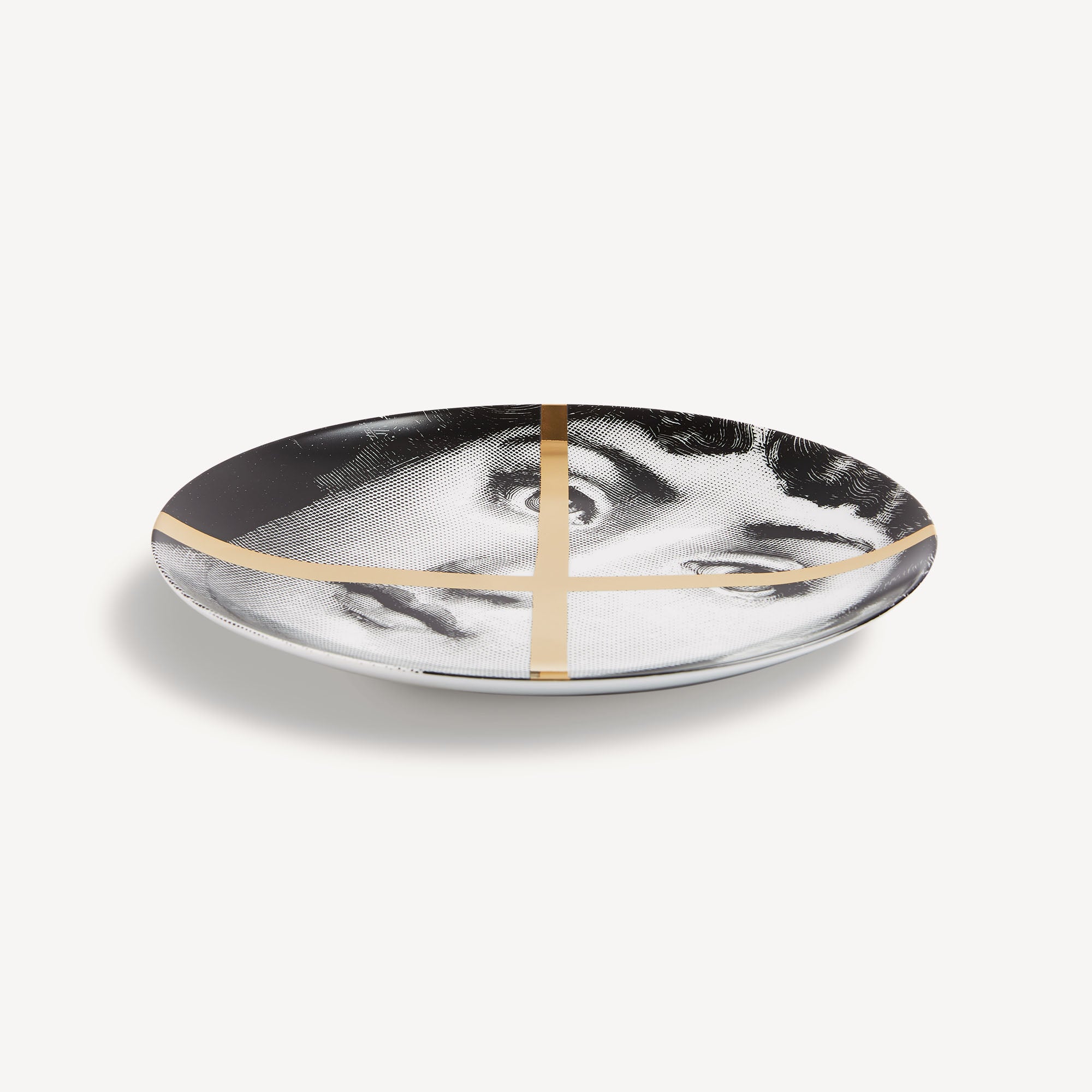fornasetti-tema-e-variazioni-n-30-wandteller-gold image 2