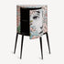 fornasetti-ortensia-konsole-holz-blumenrahmen-glas image 4