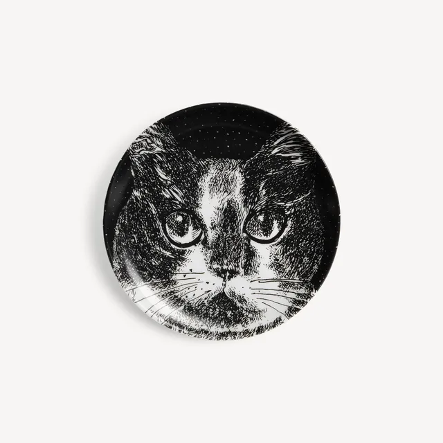 atelier-fornasetti-gatti-n-1-schale-porzellan-katze-klein image 1