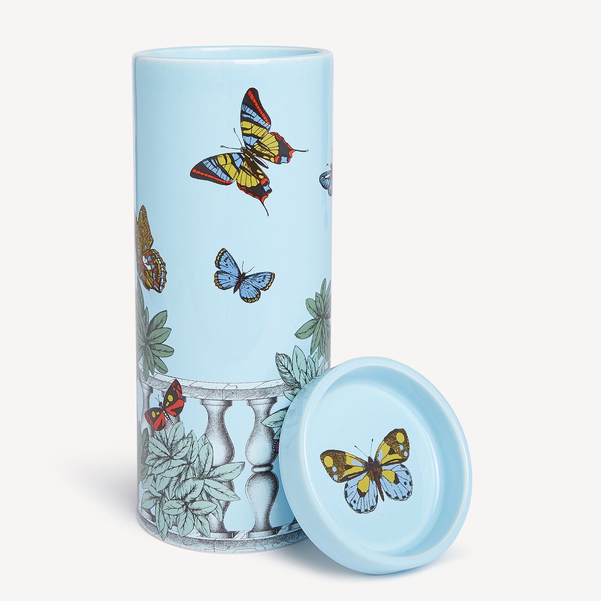 atelier-fornasetti-nel-mentre-duftkerze-gross-giardino-segreto image 4