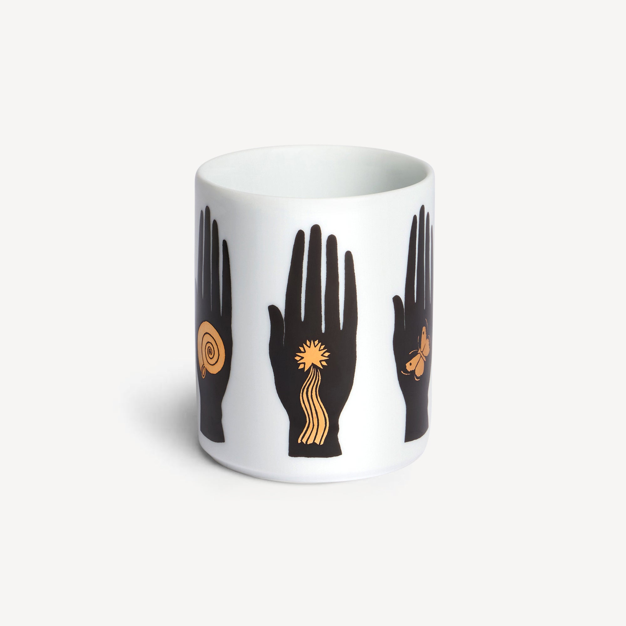 atelier-fornasetti-silhouette-di-mani-stiftehalter-porzellan-h-nde image 3