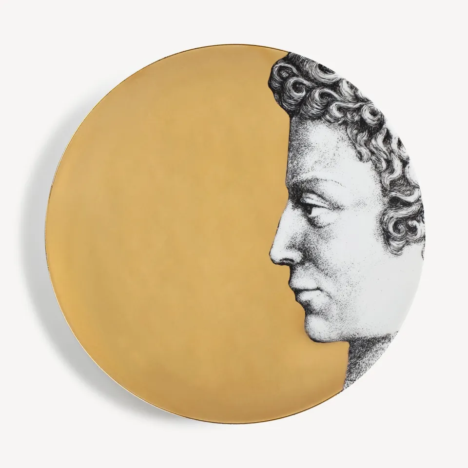 fornasetti-tema-e-variazioni-adamo-teller-12er-set-porzellan-gold image 1
