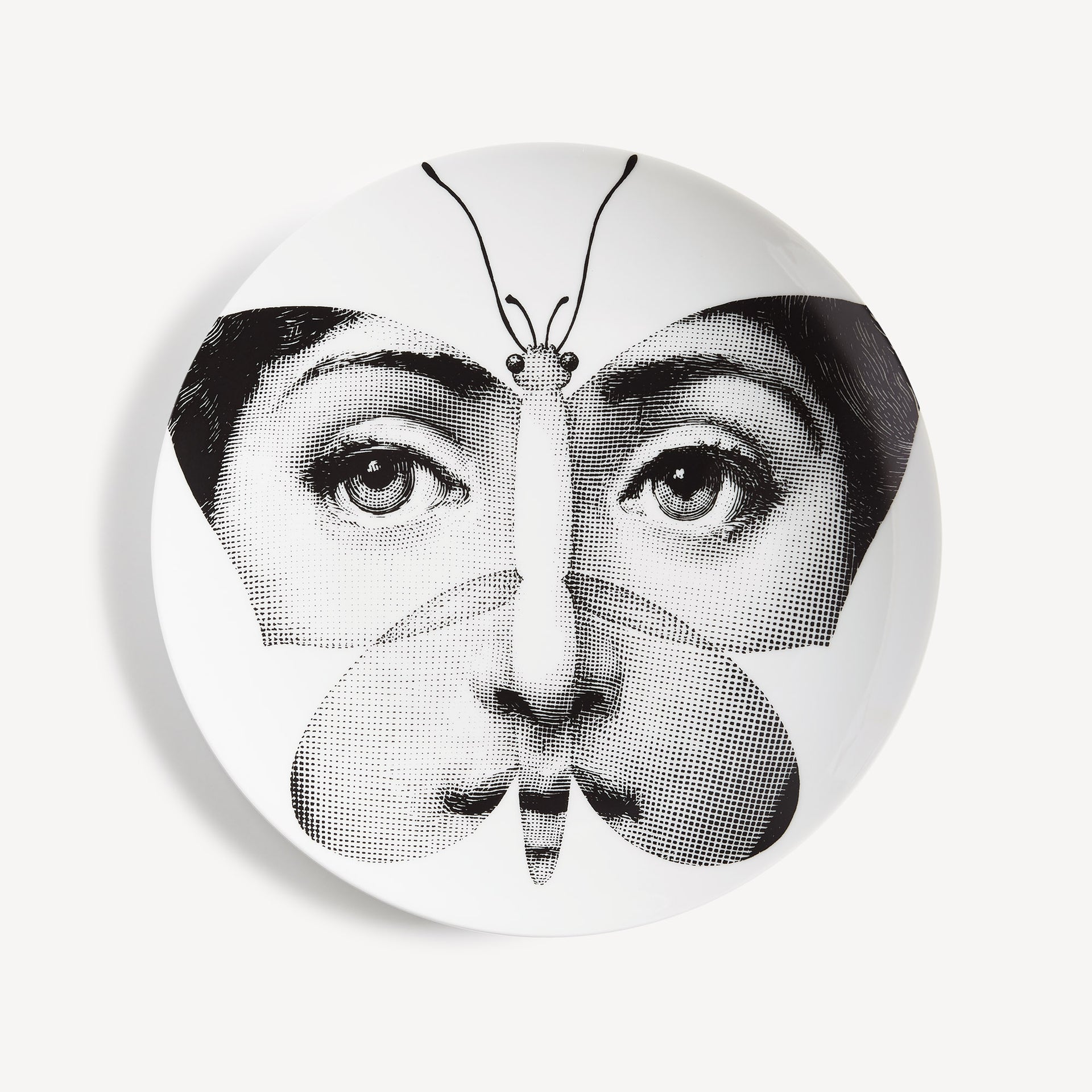fornasetti-tema-e-variazioni-wandteller-n-96-porzellan image 1